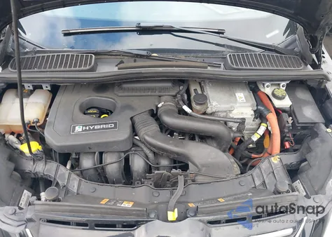 2013 Ford C-Max Hybrid Se z USA, uszkodzony, nr VIN 1FADP5AU2DL541220